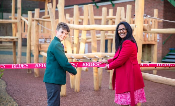 Bede's Prep Unveils New Outdoor Learning and Play Space